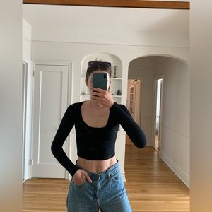 Reformation Crop Top